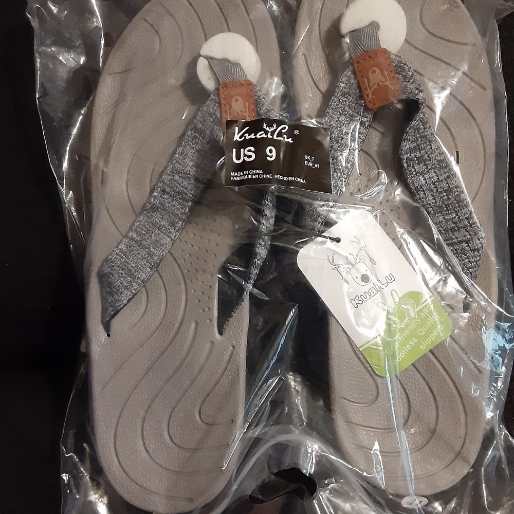 Kuailu Men's flip flops